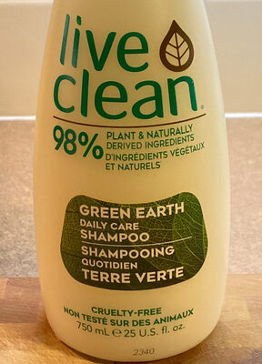 Live Clean Shampoo Green Earth, Lavender & Eucalyptus