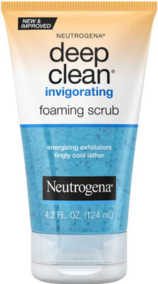 Neutrogena Deep Clean Invigorating Foaming Scrub