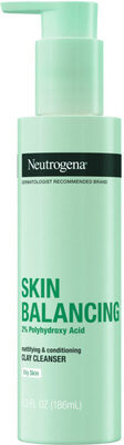 Neutrogena Skin Balancing Clay Cleanser