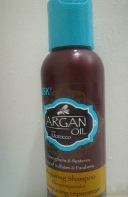 Hask Argan oil repairing shampoo