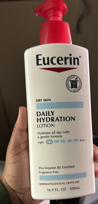 Eucerin Daily Hydration Lotion