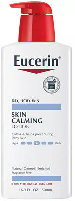 Eucerin Skin Calming Body Lotion for Dry and Itchy Skin