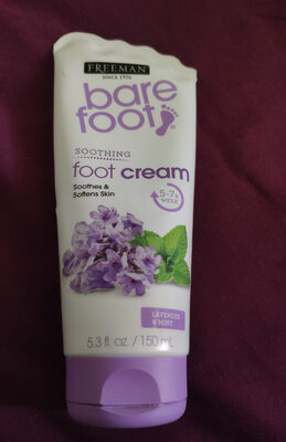 Bare foot Soothing foot cream Lavender & Mint