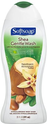 Softsoap Shea Gentle Wash