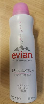 Evian Brumisateur Mineral Water Spray - /