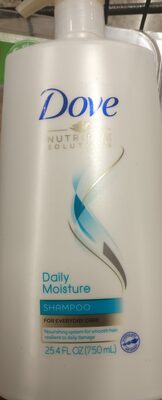 dove daily moisture shampoo