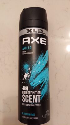 Axe Apollo 48H High Definition Scent