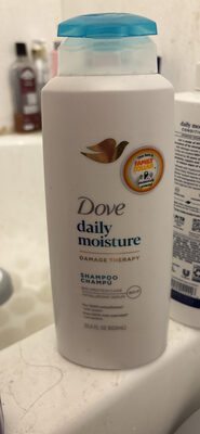 Dove Daily Moisture Damage Therapy Shampoo