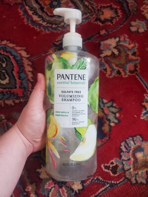 Pantene Sulfate free volumizing shampo