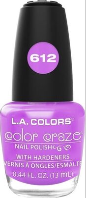 L.A. Colors Color Craze Purple Passion Nail Polish (No. 612)