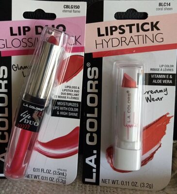 L.A colours lipstick hydrating
