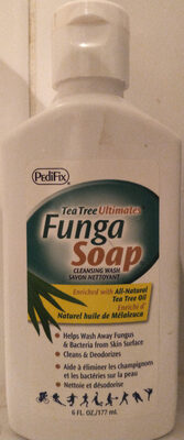 PediFix Funga Soap Cleansing Wash