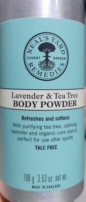 Neal's Yard Remedies Lavender & Tea Tree Body Powder