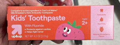 Up & Up Kids' Toothpaste