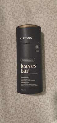 Attitude leaves bar deodorant