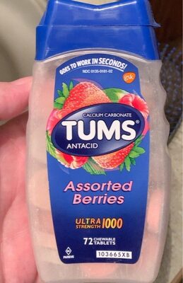 Tums Antacid
