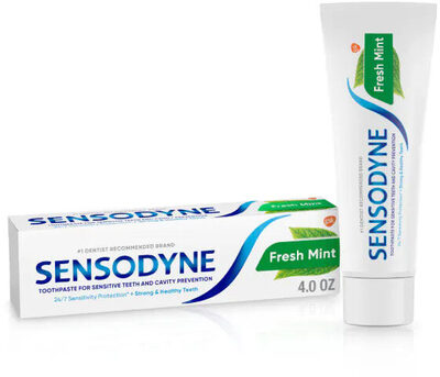 Sensodyne Fresh Mint Toothpaste for Sensitive Teeth