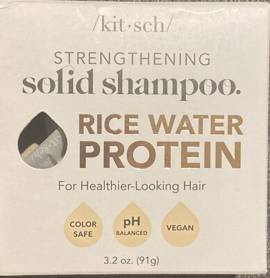 Kit-sch Strengthening Solid Shampoo Rice Water Protein