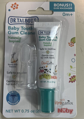 Dr. Talbot's Baby Tooth Gum Cleaner