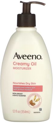Aveeno Creamy oil moisturizer