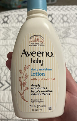 Aveeno Baby Daily Moisture Lotion