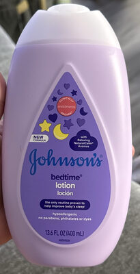 Johnson's Bedtime Lotion