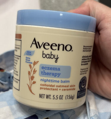 Aveeno Baby Eczema Therapy Nighttime Balm