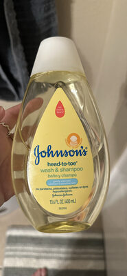 Johnson's Head-to-toe Wash & Shampoo