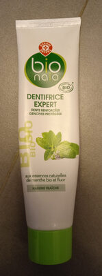 Bio Naïa dentifrice expert