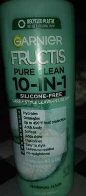 Garnier Fructis style leave in cream