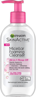 Garnier SkinActive Micellar Foaming Face Wash