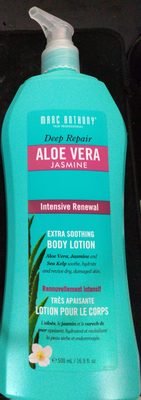 Marc Anthony Deep Repair Aloe Vera Jasmine Body Lotion