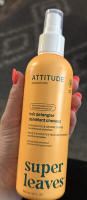 Attitude Hair Detangler
