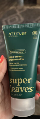 Attitude Hand Cream