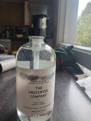 The Unscented Company Savon à mains