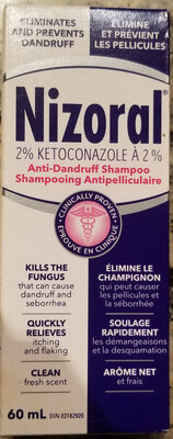 Nizoral Anti-Dandruff Shampoo