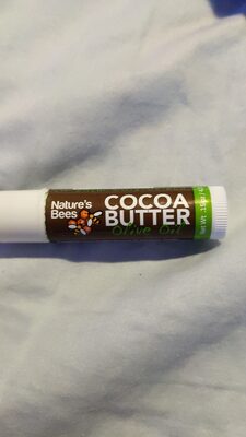 Nature's Bees Cocoa Butter Olive Oil
