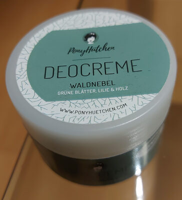 PonyHütchen Deocreme - Waldnebel
