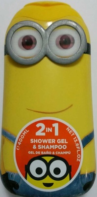 Air-Val international Shower gel & shampoo 2 en 1