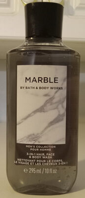 Bath & Body Works Marble 3-In-1 Hair, Face, and Body Wash