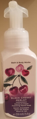 Bath & Body Works Black Cherry Merlot Gentle & Clean Foaming Hand Soap