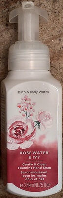 Bath & Body Works Rose Water & Ivy Gentle & Clean Foaming Hand Soap