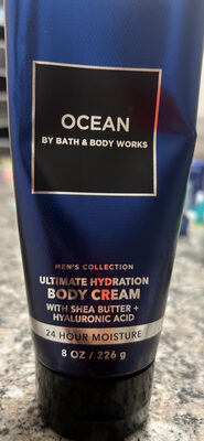 Bath & Body Works Ocean Ultimate Hydration Body Cream