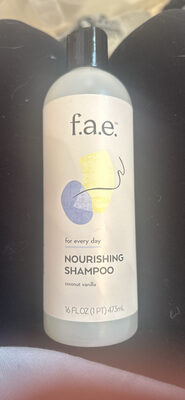 F.a.e. Nourishing Shampoo
