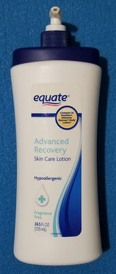 Equate Advanced Recovery Skin Care Lotion