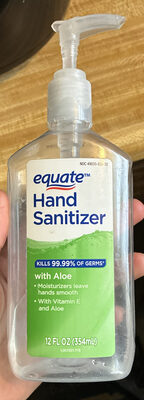 Equate Hand Sanitizer