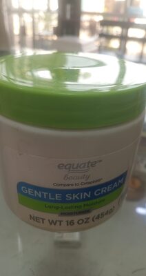 Equate gentle skin cream (long lasting moisture)