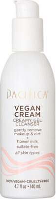 Pacifica Vegan Cream Creamy Gel Cleanser