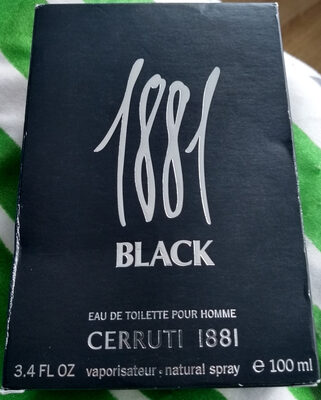 Cerruti 1881 1881 Black