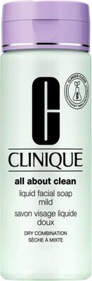 Clinique All About Clean Liquid Facial Soap Mild